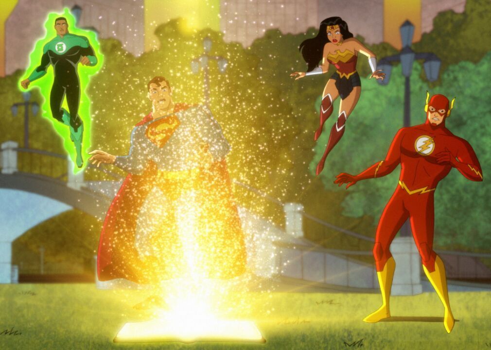 Best TV shows about superheroes